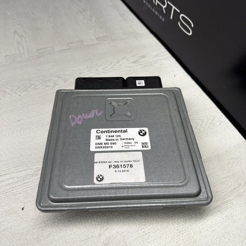 BMW E90 E92 E93 M3 08-13 Engine Computer Module ECU ECM DME MSS60