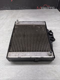 BMW 12-19 F10 F06 F12 M5 M6 Right Passenger Auxiliary Radiator Cooler OEM