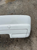 (PICKUP ONLY) 01-06 BMW E46 M3 REAR PDC BUMPER COVER ALPINE WHITE