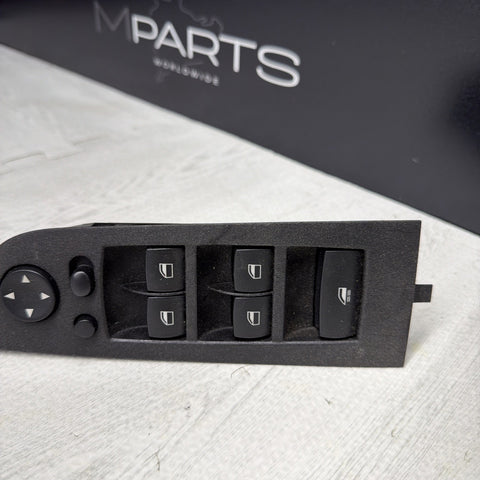 07-13 BMW 3 Series E93 Driver Convertible Master Window Switch Switches 9132181