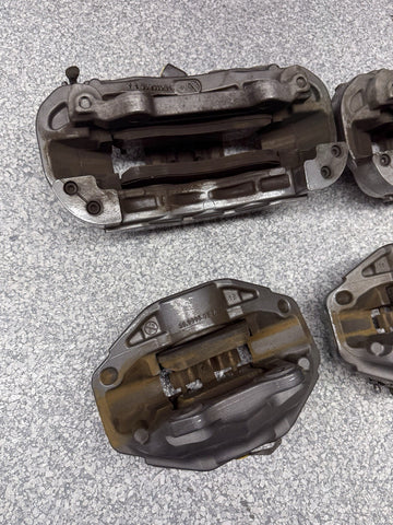 OEM BMW E82 E88 135 Brembo Brake Calipers Set 29k Miles