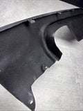 NEW 01-06 BMW E46 M3 CSL Style Rear Bumper Diffuser Carbon Fiber Good Fitment