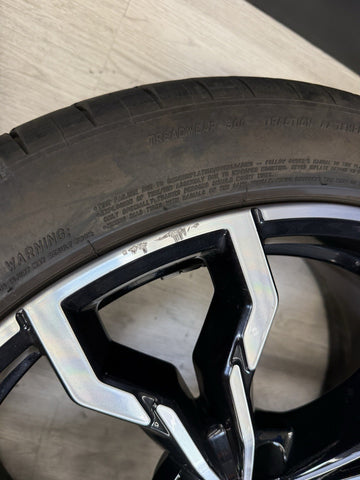 BMW 20-24 F97 X3M 21” Wheels Rims 21x9.5 21x10 Original 765M OEM