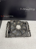 15-20 OEM BMW F80 F82 F83 M3 M4 Electric Radiator Cooling Fan w/Shroud