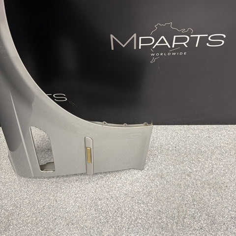 01-06 BMW E46 M3 Right Passenger Fender Titan Silver  *Notes*