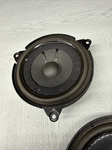 01-06 BMW E46 M3 CONVERTIBLE HARMON KARDON REAR PANEL SPEAKERS 8378557 PAIR
