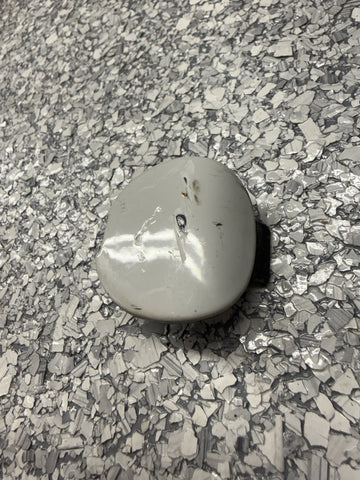 01-06 BMW E46 M3 Rear Tow Hook Eye Cover 2695273 Alpine White
