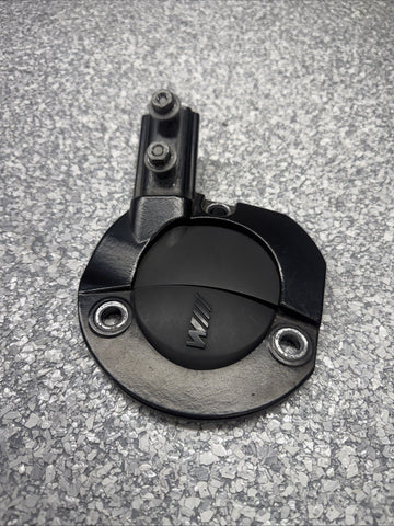 BMW 01-06 E46 M3 LEFT STRUT BRACE BRACKET 51717895249 7895249 ORIGINAL