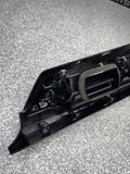 2025 2026 BMW 228i F74 Center Dash Air Vent Trim Panel Aluminum Graphite 9635204