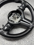 BMW Steering Wheel 15-20 F80 F82 F83 M3 M4 Stock Factory DCT Complete
