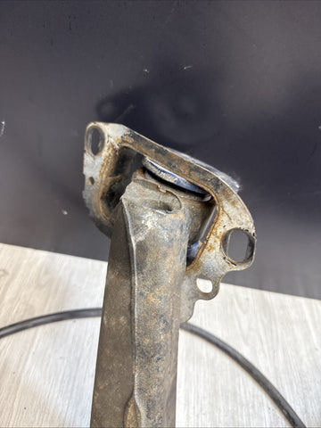 01-06 BMW E46 M3 Left Driver Rear Suspension Spindle Trailing Arm 2227991