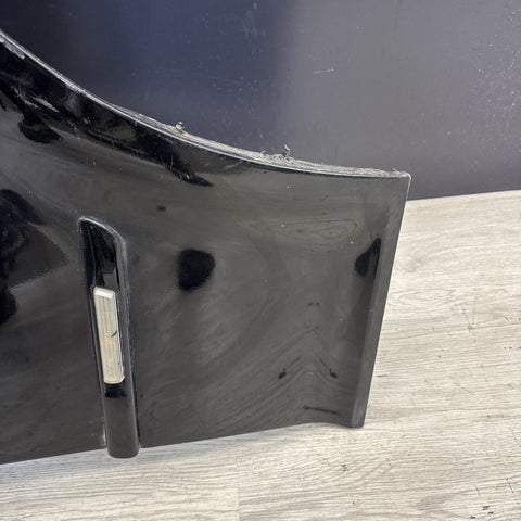 01-06 BMW E46 M3 Right Passenger Fender Carbon Black Painted *Ding*