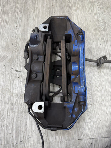 BMW F06 F10 F12 F13 M5 M6 FRONT BREMBO BRAKES CALIPERS SET OEM