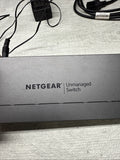 NETGEAR GS108LP ProSafe 8-Port Unmanaged Gigabit Ethernet PoE Switch
