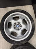 BMW M3 Z3 E36 Wheels Rims Contour 17" Style 23 17X7.5 17x8.5 5x120 2227895 Set
