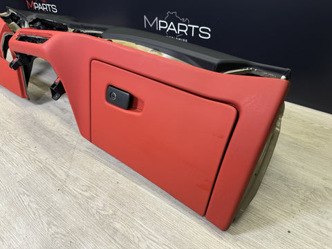 (PICKUP ONLY) 2023 BMW G80 G82 M3 M4 Dashboard Dash Extended Leather Fiona Red