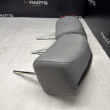 2001-2006 BMW E46 M3 Convertible Grey Rear Headrests Head Rests Pair OEM *Notes*