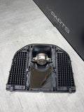 2015-2022 Porsche Macan Black Dashboard Analog Clock W/ Trim Panel OEM