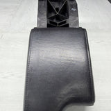01-06 BMW E46 M3 Center Console Armrest Arm Rest Black Leather