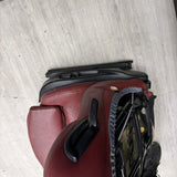 OEM BMW E46 M3 Coupe Leather Passenger Seat Interior IMOLA RED *Notes*