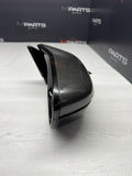 BMW 19-25 840 M850 M8 G14 G15 RIGHT MIRROR W/ BLIND SPOT CARBON FIBER *Crack