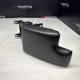 01-06 BMW E46 M3 Center Console Armrest Arm Rest Black Leather