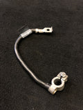 01-06 BMW E46 M3 Battery Black Negative Power Terminal Cable Rear