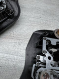 03-06 BMW E46 M3 TAIL LIGHT COVERS BULBS CARRIERS OEM