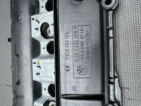 00-05 BMW E46 325 M54 ENGINE VALVE COVER	1432928