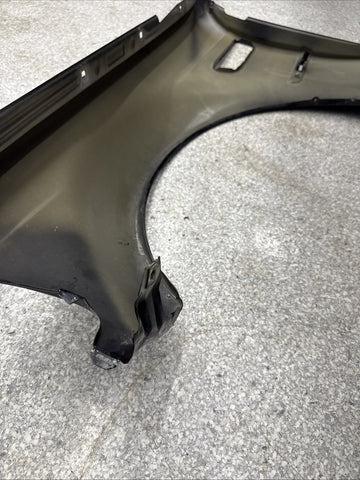 01-06 BMW E46 M3 Right Passenger Fender Carbon Black