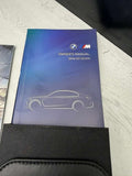 21-26 BMW G80 M3 SEDAN OWNERS MANUAL BOOK