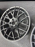 OEM / REFINISHED BMW 08-13 E90 E92 E93 M3 Competition Wheels Rims 359 Silver