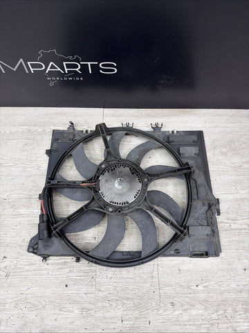 BMW E90 E92 E93 M3 08-13 ENGINE RADIATOR COOLING FAN & SHROUD OEM 2283621
