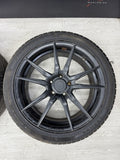Rohana Wheels Rims RF2 RF02 5x120 BMW 19x8.5 ET33 19x9.5 ET35 Matte Black Set