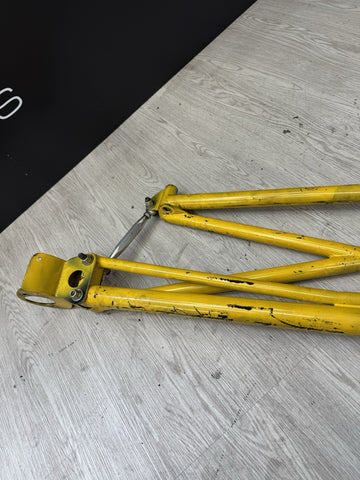 MASON ENGINEERING 01-06 BMW E46 M3 Rear X Brace Steel 2 Piece *Notes*