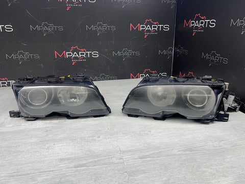 02-06 BMW E46 M3 ORIGINAL Bi Xenon Headlights Stock