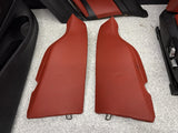 OEM 15-20 BMW F82 M4 LEATHER SEAT SEATS CUSHION INTERIOR SET SAKHIR ORANGE