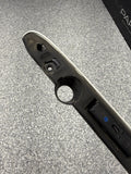 01-06 BMW E46 M3 Convertible Trunk Lid Grip Key Deck Handle Alpine White