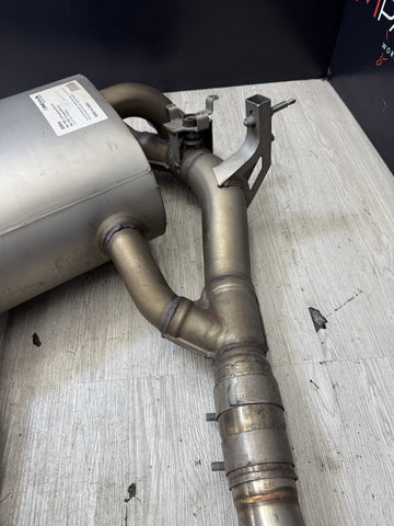 BMW 15-20 F80 F82 F83 M3 M4 EXHAUST MUFFLER REMUS NO TIPS