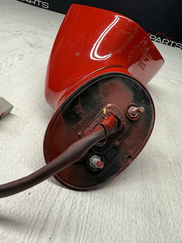 2000-2009 Honda S2000 S2k Door Mirror OEM Formula Red Right Passenger