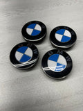 OEM BMW Floating Wheel Rim Center Caps 68mm E46 E90 E92 E60 E70