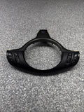 OEM 01-06 BMW E46 M3 Upper & Lower Steering Wheel Trim Cover Plate Titan Shadow