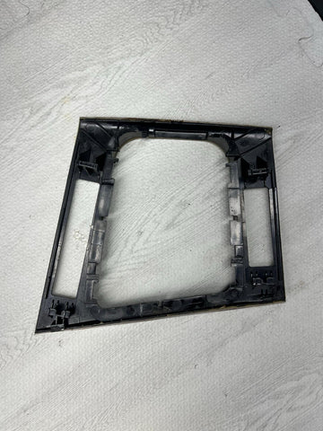 01-06 BMW E46 M3 Convertible Interior Center Shift Shifter Trim Brushed Aluminum