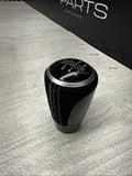 NEW BMW Shift Knob 6 Speed Tri Stitch Weighted E46 E90 E92 E93 F80 F82 F83 M3 M4