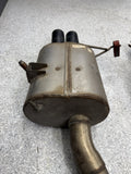 BMW 08-13 E90 E92 E93 M3 Dinan Exhaust Muffler Section *Damage