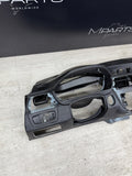 15-20 OEM BMW F80 F82 F83 M3 M4 Dashboard Dash Panel Leather HUD Black Extended