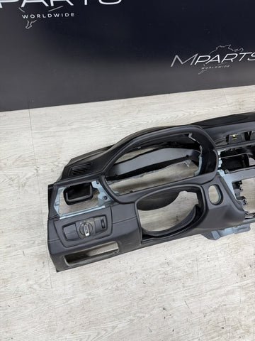 15-20 OEM BMW F80 F82 F83 M3 M4 Dashboard Dash Panel Leather HUD Black Extended
