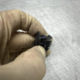 00-06 BMW E46 M3 330 325 Door Panel Cap Cover Screw Clip Insert Black 8247681