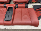 15-20 BMW F83 M4 Convertible Interior Seats & Panels Sakhir Orange