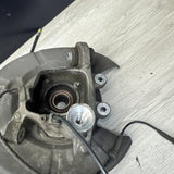 06-07 BMW E63 M6 Rear Left Knuckle Spindle Wheel Hub Bearing Assembly OEM